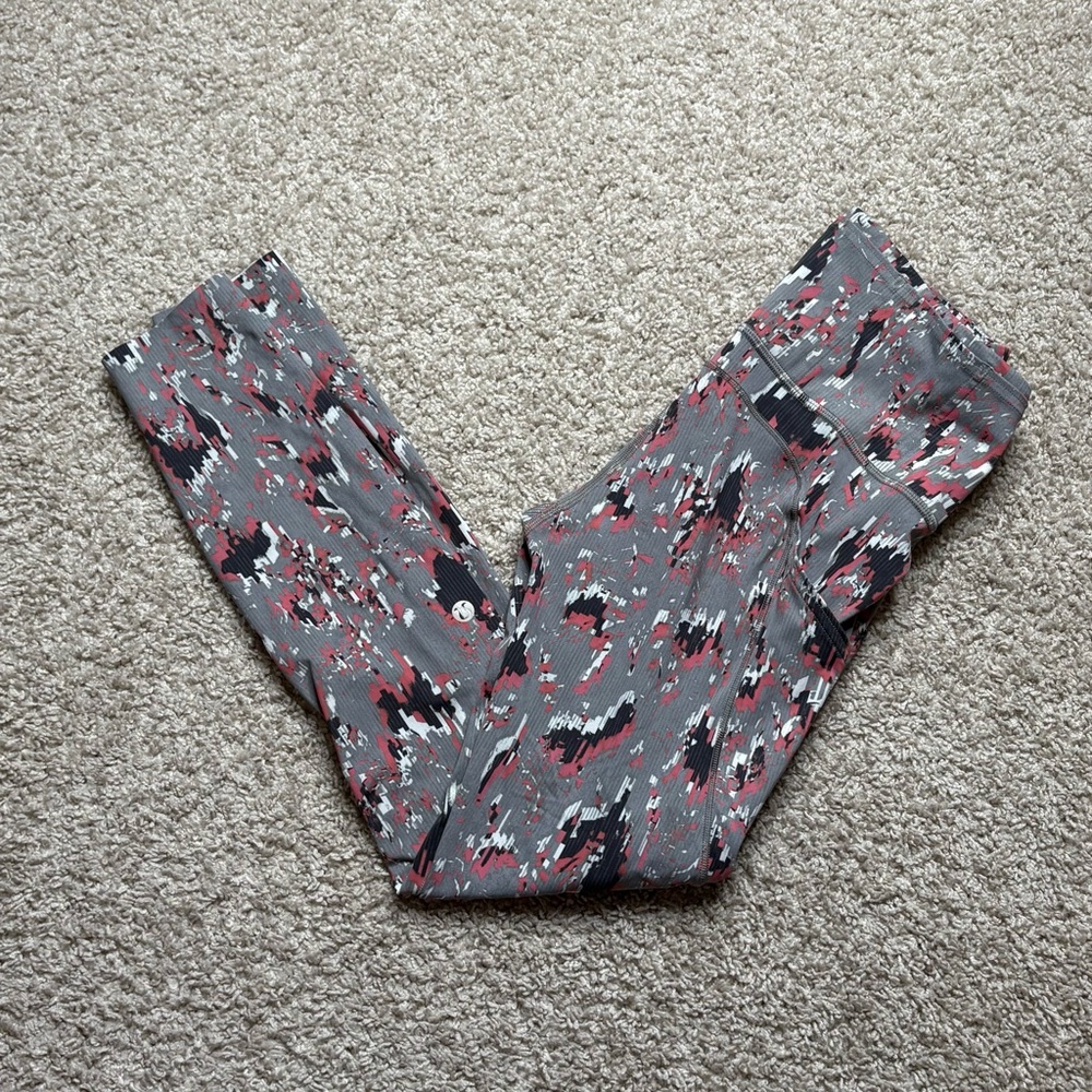 Lululemon Fast and Free High Rise Tight 25"